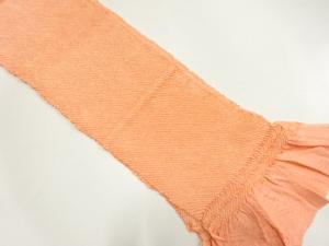 正絹　絞り　振袖用帯揚げ